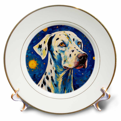 image of 8 inch Porcelain Plate