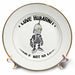 image of 8 inch Porcelain Plate