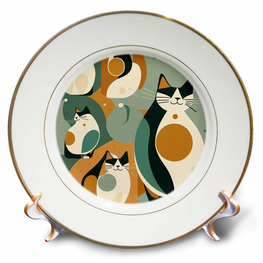 image of 8 inch Porcelain Plate