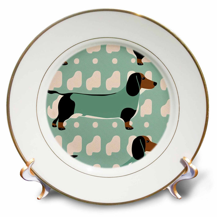 image of 8 inch Porcelain Plate