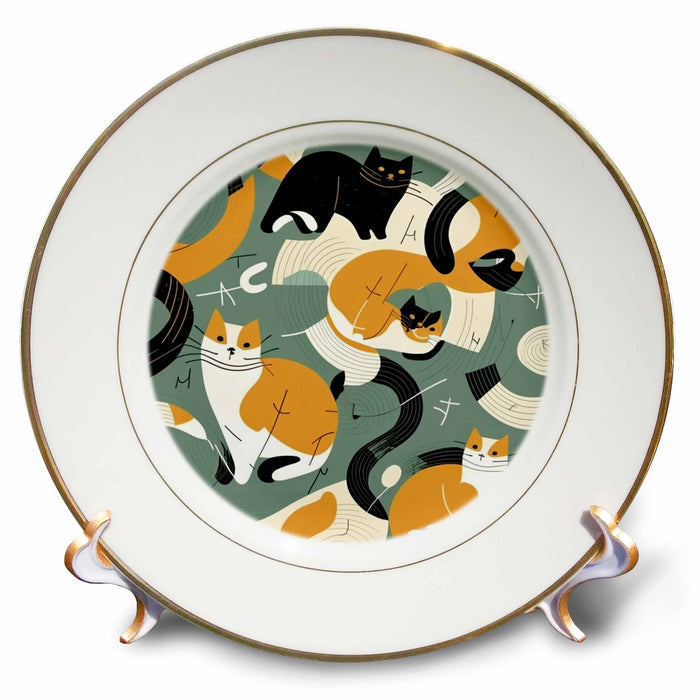 image of 8 inch Porcelain Plate