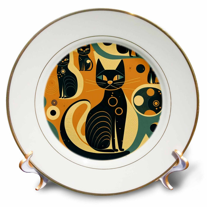 image of 8 inch Porcelain Plate