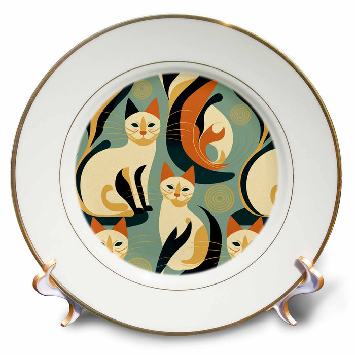 image of 8 inch Porcelain Plate