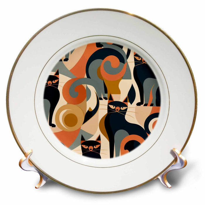 image of 8 inch Porcelain Plate