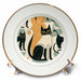 image of 8 inch Porcelain Plate