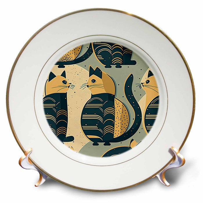 image of 8 inch Porcelain Plate