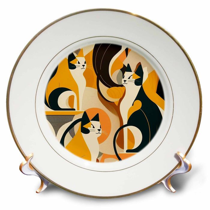 image of 8 inch Porcelain Plate