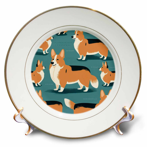 image of 8 inch Porcelain Plate