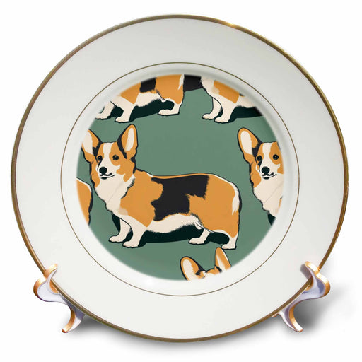 image of 8 inch Porcelain Plate