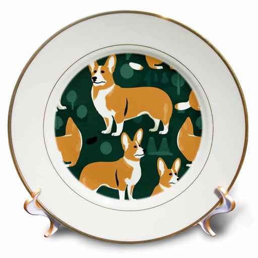 image of 8 inch Porcelain Plate