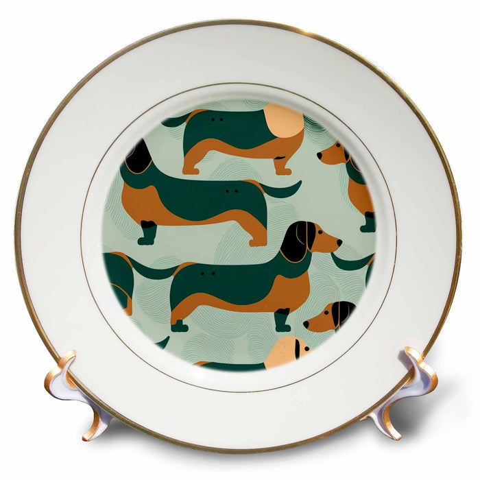 image of 8 inch Porcelain Plate