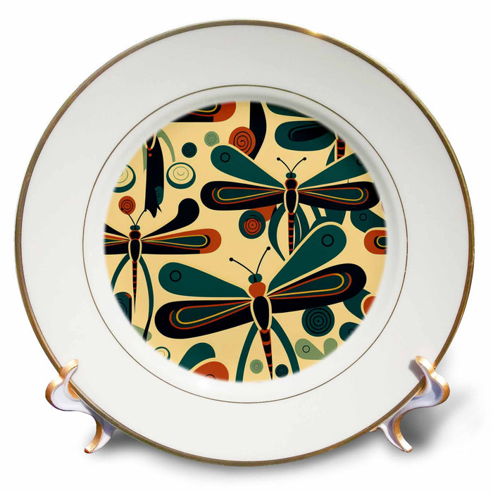 image of 8 inch Porcelain Plate