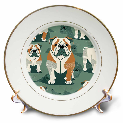 image of 8 inch Porcelain Plate