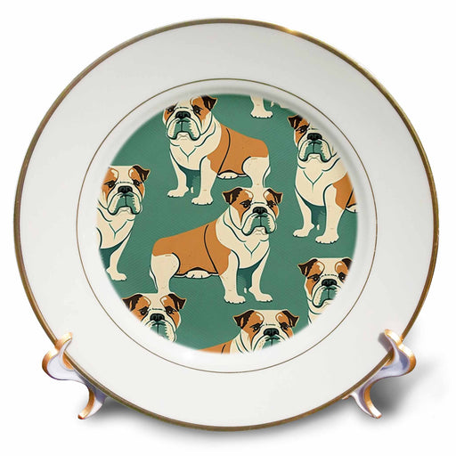 image of 8 inch Porcelain Plate