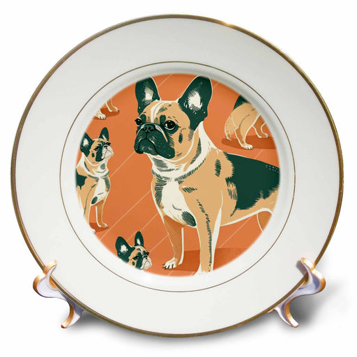 image of 8 inch Porcelain Plate