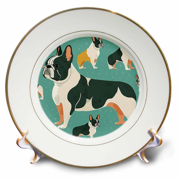 image of 8 inch Porcelain Plate