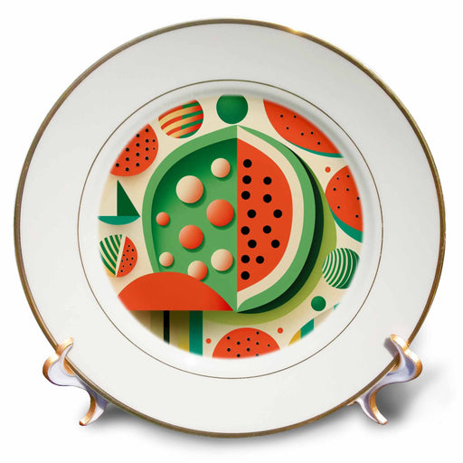 image of 8 inch Porcelain Plate