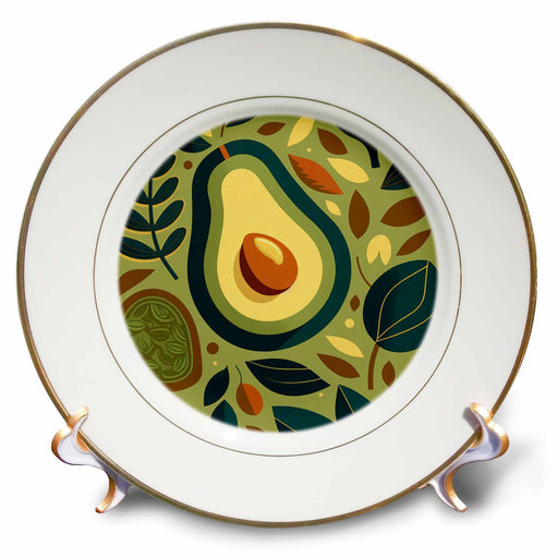 image of 8 inch Porcelain Plate