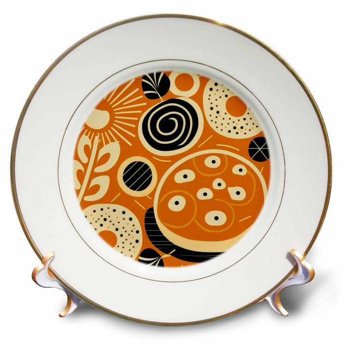 image of 8 inch Porcelain Plate