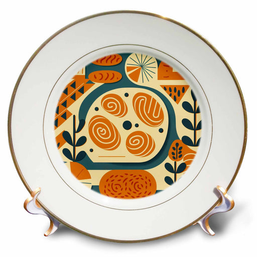 image of 8 inch Porcelain Plate