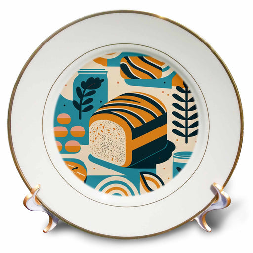 image of 8 inch Porcelain Plate