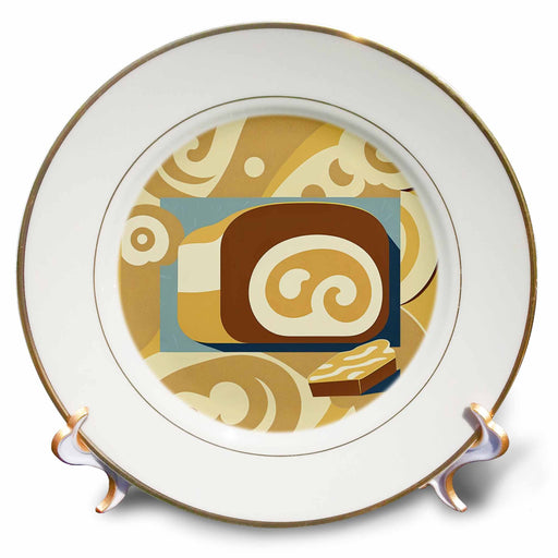 image of 8 inch Porcelain Plate