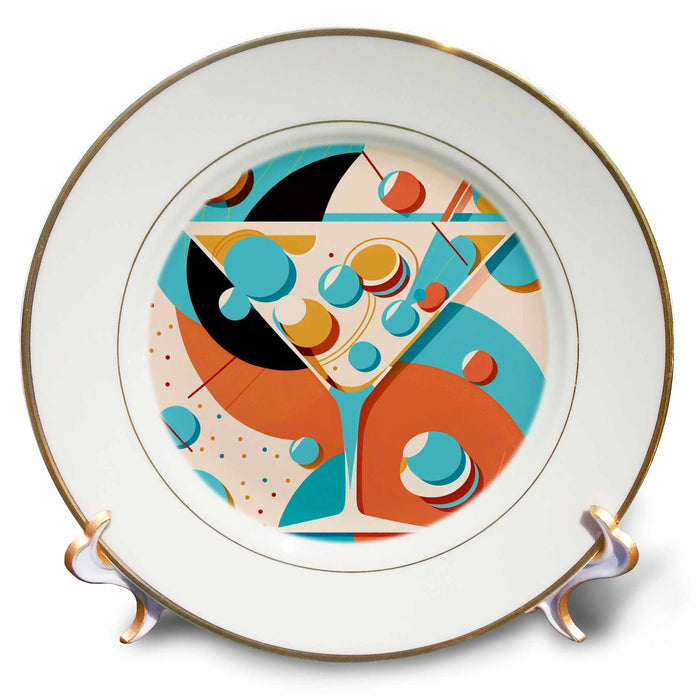 image of 8 inch Porcelain Plate