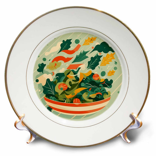 image of 8 inch Porcelain Plate