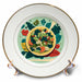 image of 8 inch Porcelain Plate