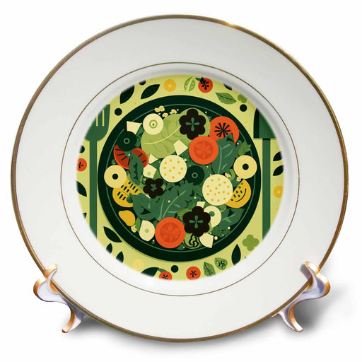 image of 8 inch Porcelain Plate