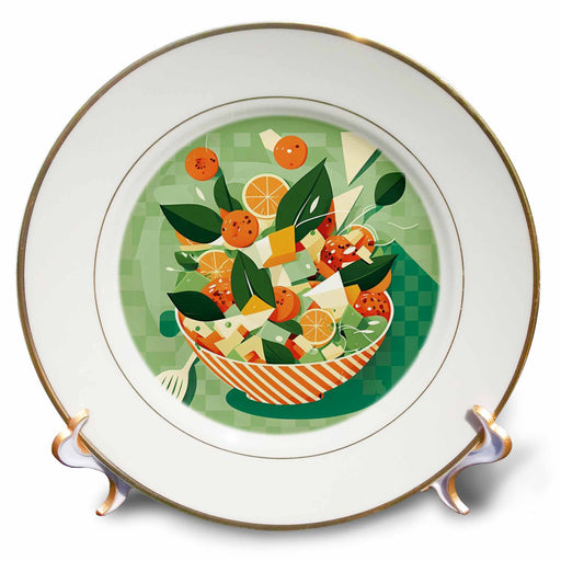 image of 8 inch Porcelain Plate