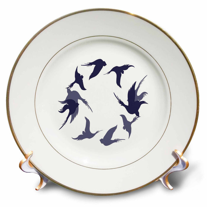 image of 8 inch Porcelain Plate