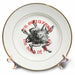 image of 8 inch Porcelain Plate