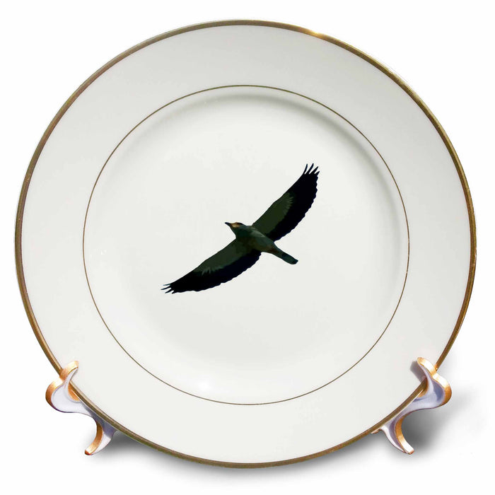 image of 8 inch Porcelain Plate