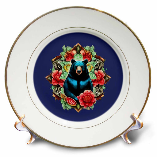 image of 8 inch Porcelain Plate