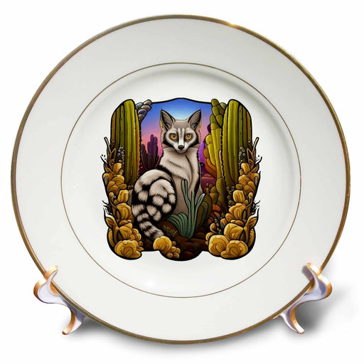 image of 8 inch Porcelain Plate