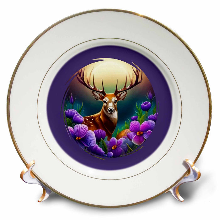 image of 8 inch Porcelain Plate