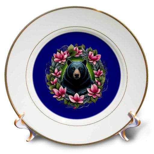 image of 8 inch Porcelain Plate