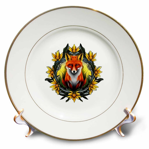 image of 8 inch Porcelain Plate