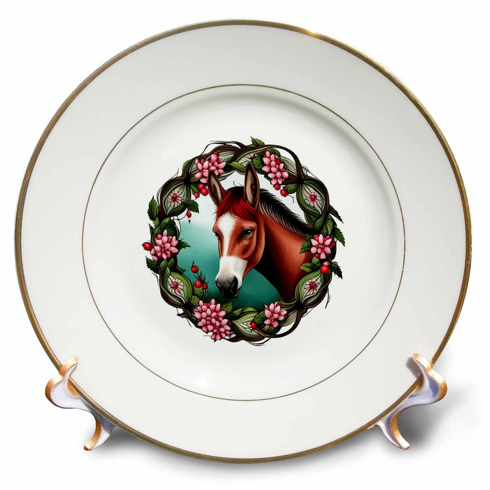 image of 8 inch Porcelain Plate