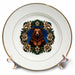 image of 8 inch Porcelain Plate