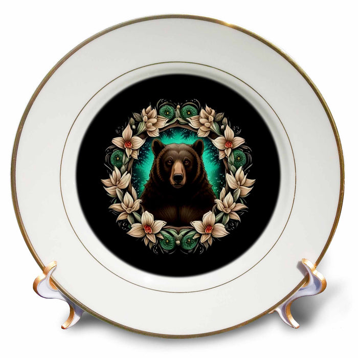 image of 8 inch Porcelain Plate