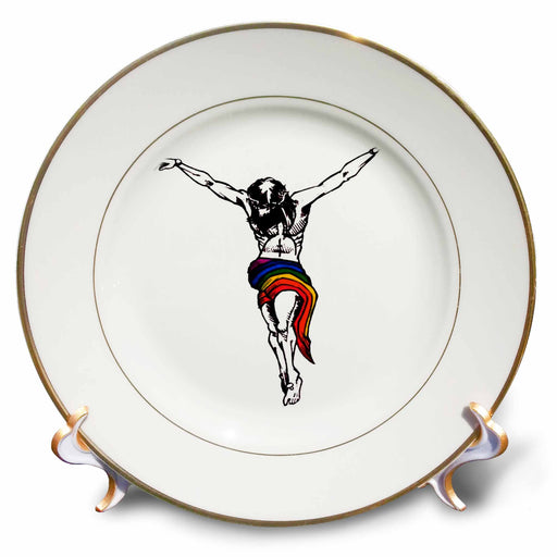 image of 8 inch Porcelain Plate