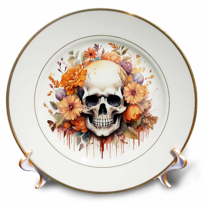 image of 8 inch Porcelain Plate