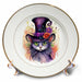 image of 8 inch Porcelain Plate