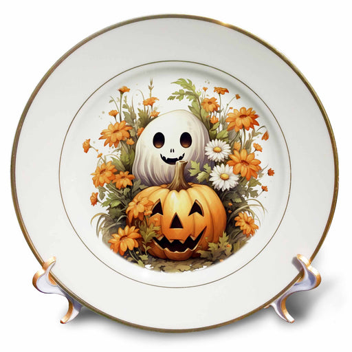 image of 8 inch Porcelain Plate