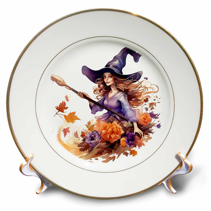 image of 8 inch Porcelain Plate