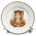 image of 8 inch Porcelain Plate