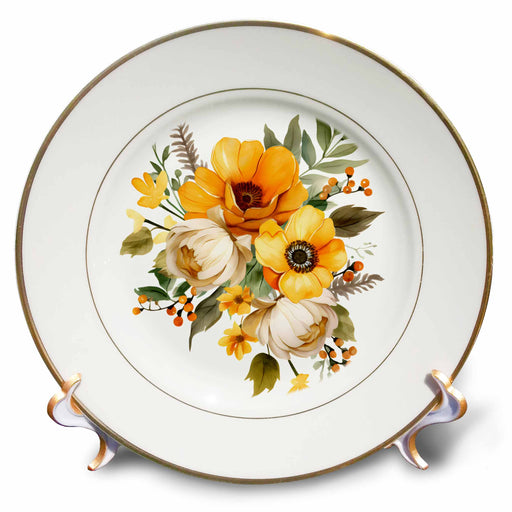 image of 8 inch Porcelain Plate