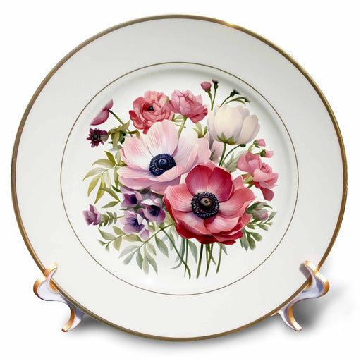 image of 8 inch Porcelain Plate